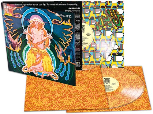 Hawkwind: Space Ritual - 50th Anniversary - Gatefold Transparent Vinyl