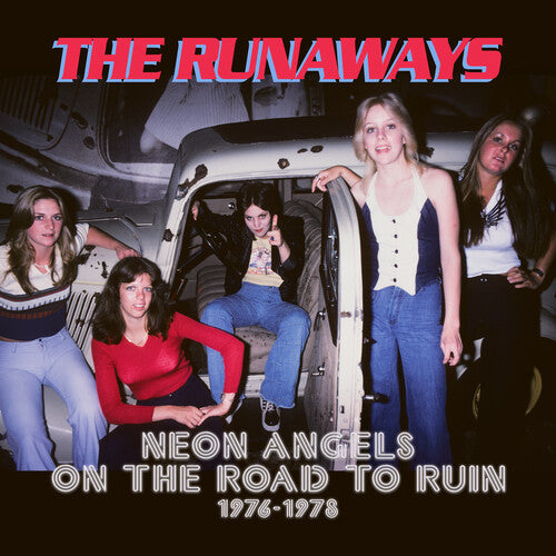 Runaways: Neon Angels On The Road To Ruin 1976-1978 - 5CD Box Set