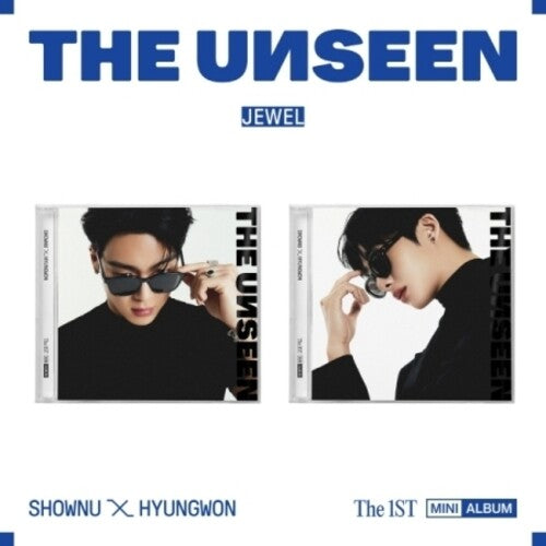 Shownu X Hyungwon: The Unseen - Random Cover - Jewel Case Version - 16pg Photobook, Photocard + Mini-Folded Poster