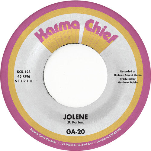 GA-20: Jolene / Still As The Night