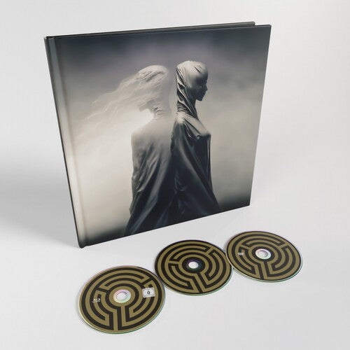 Tesseract: War Of Being: The Strangeland - Collector's Hardback Book Edition CD+DVD+Blu-ray