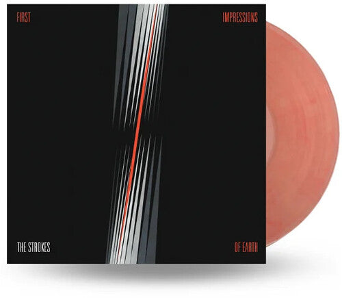 Strokes: First Impressions Of Earth - Hazy Red Colored Vinyl