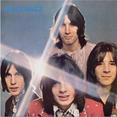 Nazz: Nazz - Blue/red Splatter