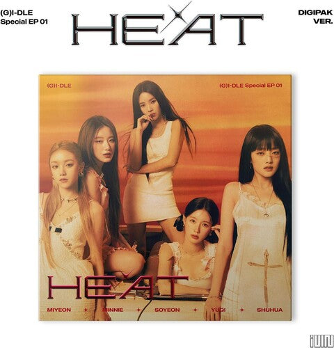 (G)I-Dle: Heat (Digipak Ver.)