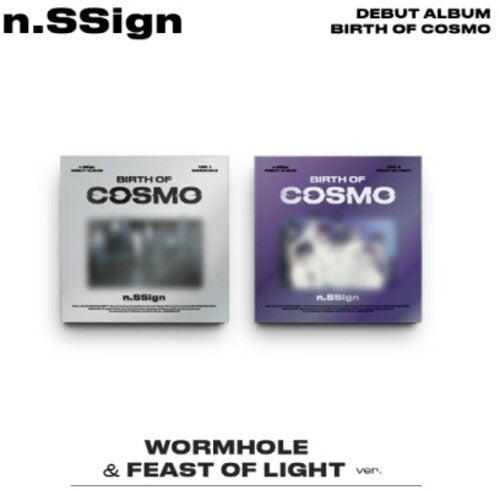 N.Ssign: Birth Of Cosmo - Random Cover - incl. Poster, Photocard, Unit Photocard, N.Ssign Photocard + Piece Postcard