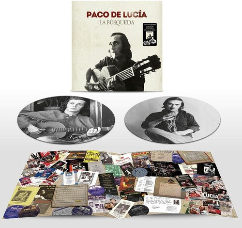 De Lucia, Paco: La Busqueda - Picture Disc