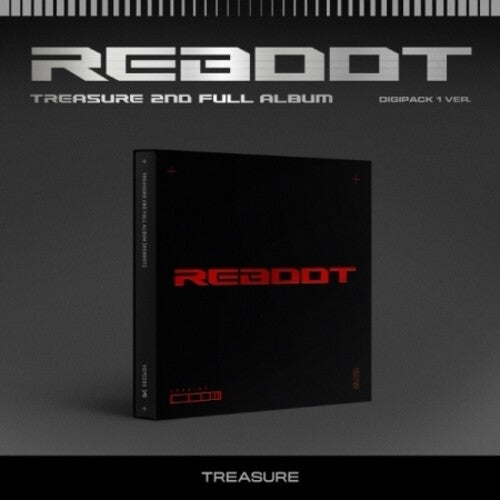 Treasure: Reboot - Digipack Version - incl. 20pg Photobook, 2x Selfie Photocards, QR Lyrics Card + Poster