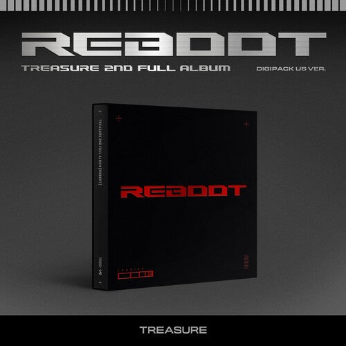 Treasure: 2nd Full Album 'reboot'