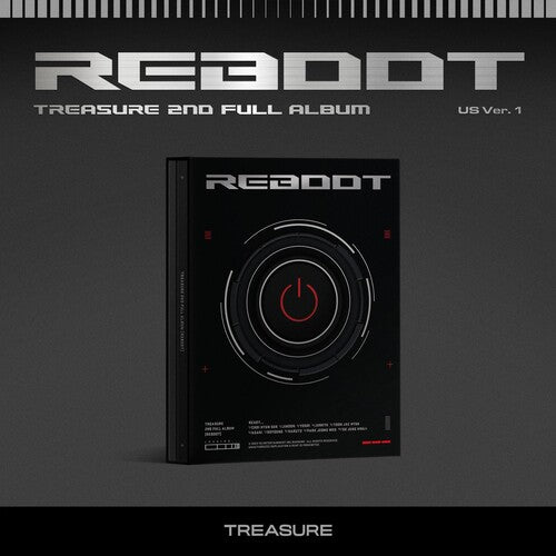 Treasure: 2nd Full Album 'reboot': Version 1