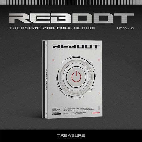 Treasure: 2nd Full Album 'reboot': Version 3