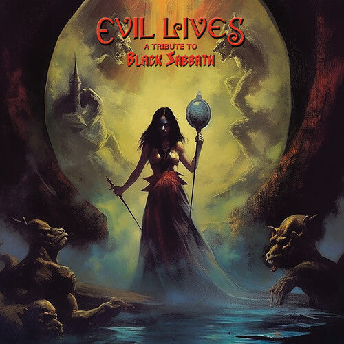 Evil Lives - a Tribute to Black Sabbath / Var: Evil Lives - A Tribute To Black Sabbath (Various Artists)