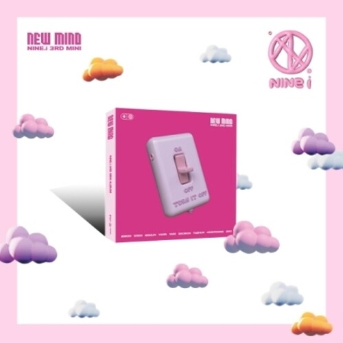 NINE.i: New Mind - Random Cover - incl. 108pg Photobook, 2 Photocards, Postcard + Sticker