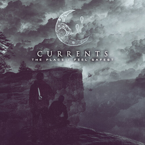 Currents: Place I Feel Safest - CLEAR/W SILVER & Black Splatter