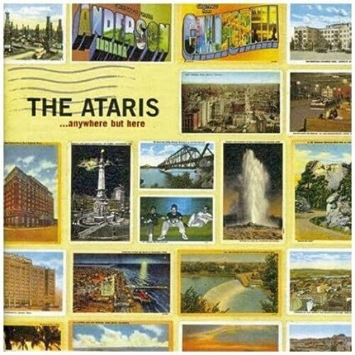 Ataris: Anywhere But Here - Yellow/black Splatter