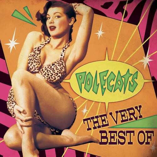 Polecats: The Very Best Of - PURPLE/ORANGE SPLATTER