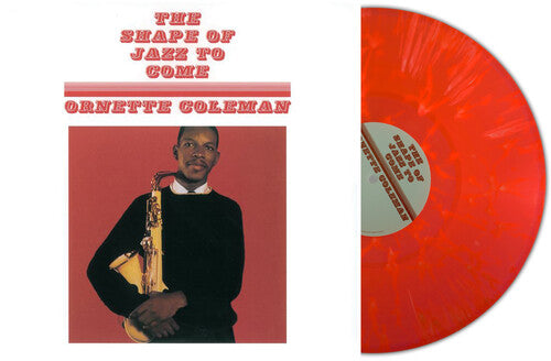 Coleman, Ornette: Shape Of Jazz To Come - Light Red with White Splatter Colored Vinyl