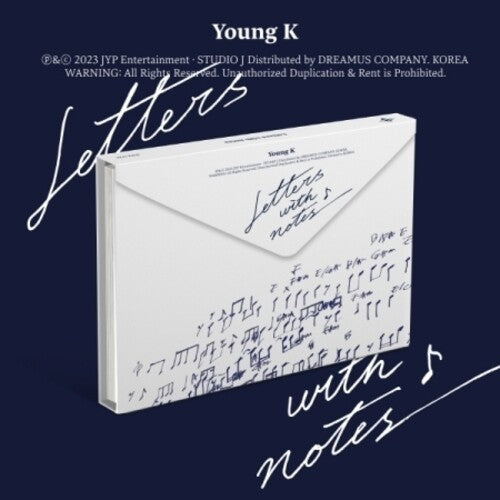 Young K ( Day 6 ): Letters With Notes - Photobook, Photocard, Four Cut Puzzle, Photo Sticker, Mini Poster & Custom Paper Frame