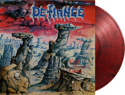 Defiance: Void Terra Firma - Limited 180-Gram Red & Black Marble Colored Vinyl