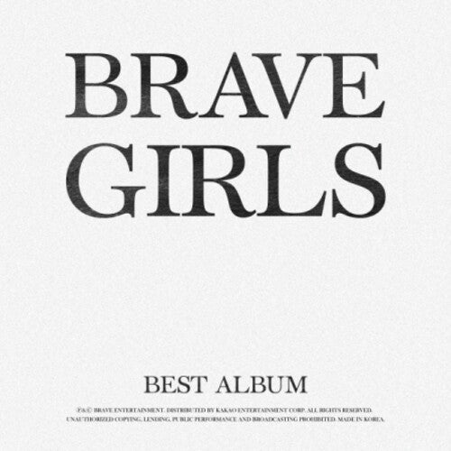 Brave Girls: Brave Girls Best Album