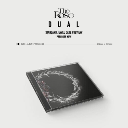 Rose: Dual - Jewel Case - Dusk Version - incl. Photo & Lyric Book, 2 Polaroid Photos + Sticker Pack