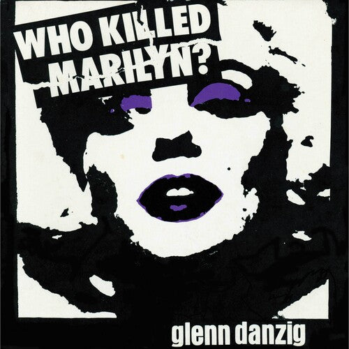 Danzig, Glenn: Who Killed Marilyn? - WHITE/PURPLE/BLACK SPLATTER