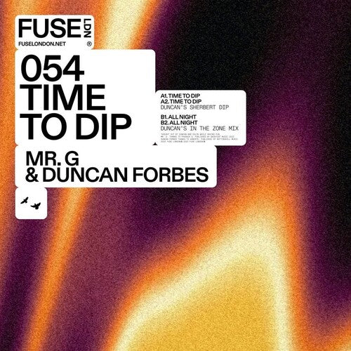 Mr. G & Duncan Forbes: Time to Dip