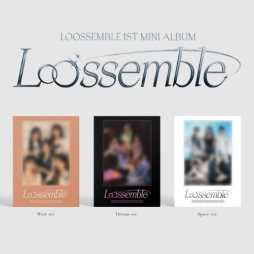 Loossemble: Loossemble - Random Cover - incl. 64pg Photobook, Artwork Sticker, Stamp Sticker, Photostand, Ticket, Film Photo, 3 Photocards + Folding Poster