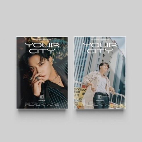 Jung Yong Hwa: Your City - incl. 96pg Photobook, Postcard, Polaroid, Bookmark + Selfie Photocard