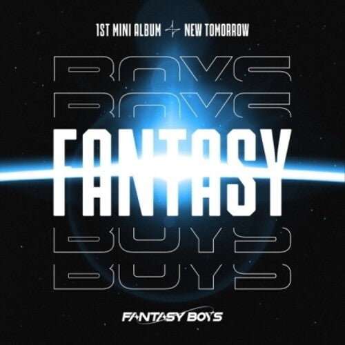 Fantasy Boys: New Tomorrow (A Version) - Random Cover - incl. 68pg Photobook, 2 Photocards, Lenticular Photocard + Name Sticker