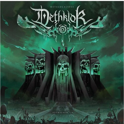 Dethklok: DEATHALBUM IV - Grey