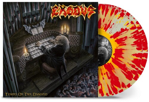 Exodus: Tempo of the Damned (20th Anniversary) Natural Yellow Red Splatter