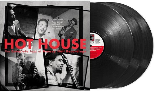 Hot House: The Complete Jazz at Massey / Various: Hot House: The Complete Jazz At Massey Hall Recordings  (Various Artists)