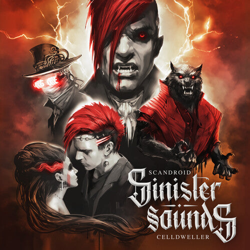 Celldweller & Scandroid: Sinister Sounds