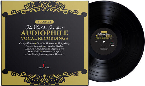 Worlds Greatest Audiophile Vocal Recordings Vol. 3: The World's Greatest Audiophile Vocal Recordings Vol. 3 (Various)