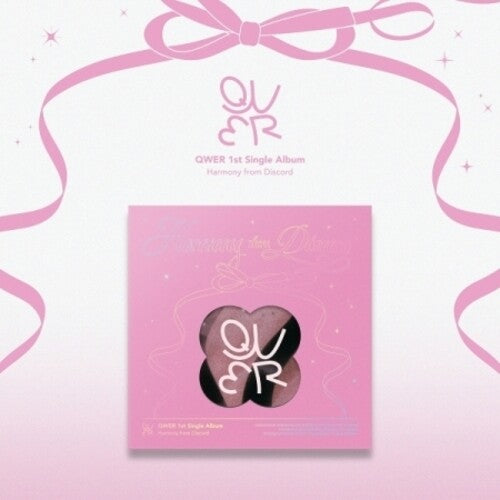 Qwer: Harmony From Discord - incl. Photobook, Cartoon Poster, 4pc Photocard Set, 4 Postcards + Poster