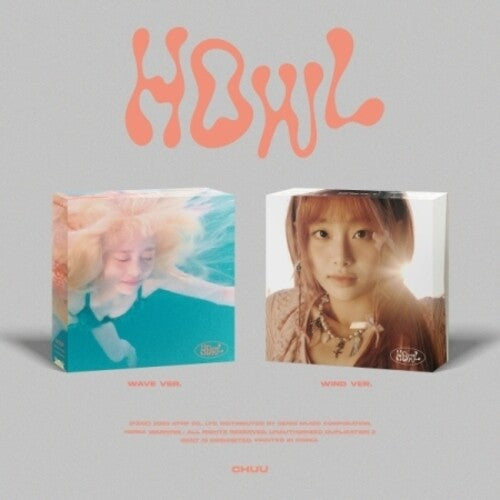 Chuu: Howl - incl. 20pg Synopsis Note, 84pg Photobook, Folded Poster, Sticker + 2 Photocards