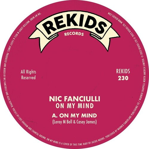 Fanciulli, Nic: On My Mind