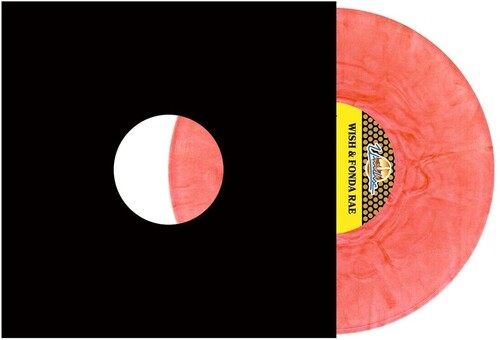 Wish & Rae, Fonda: Touch Me All Night Long - Ltd Fluorescent Salmon Vinyl