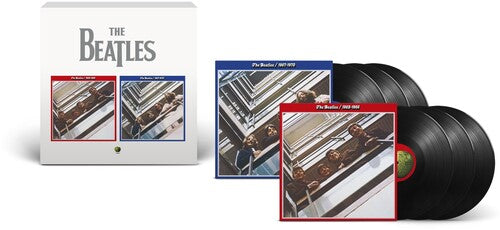 Beatles: The Beatles —"The Beatles 1962-1966 & The Beatles 1967-1970 (2023 Edition)"  (The Red And Blue Albums)  [Half-Speed 6 LP Boxset]