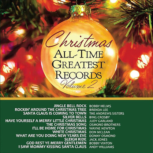 Christmas All-Time Greatest Records, Vol. 2 / Var: Christmas All-time Greatest Records, Vol. 2 (Various Artists)