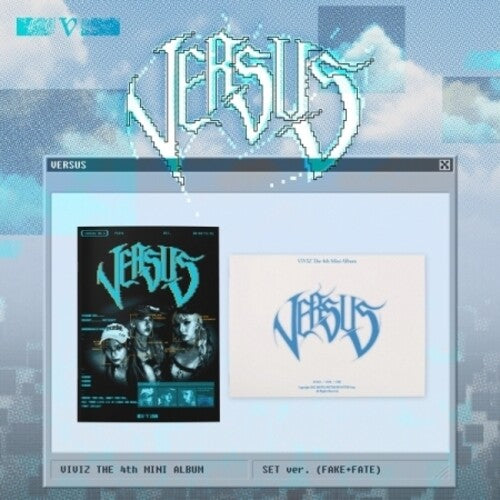 Viviz: Versus (Photobook) - Random Cover - incl. 72pg Photobook, CD Envelope, Photocard + ID Card