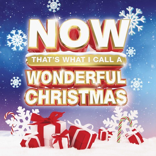 Now Christmas / Various: NOW Wonderful Christmas [Red & White Candy Floss 2 LP]