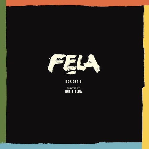 Kuti, Fela: Box Set #6 Curated By Idris Elba