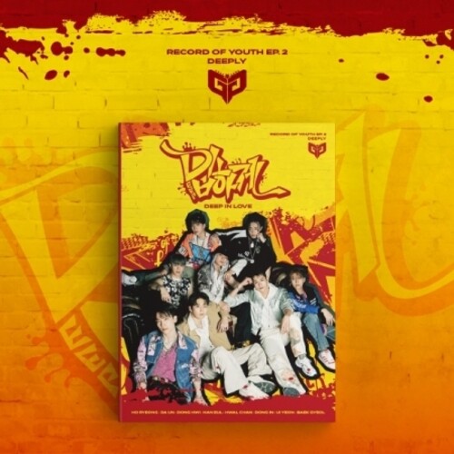 Greatguys: Record Of Youth EP. 2 Deeply - incl. 84pg Photobook, Photocard, Postcard + Folded Poster