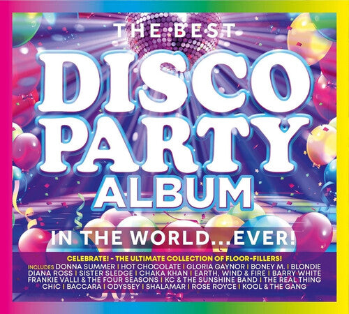 Best Disco Party Album Itw Ever / Various: Best Disco Party Album ITW Ever / Various