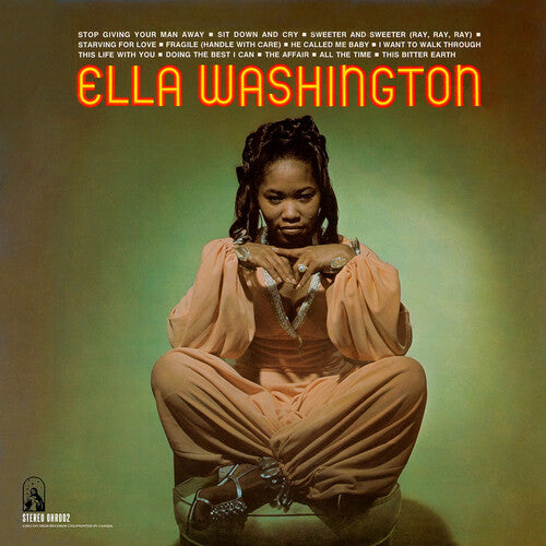 Washington, Ella: Ella Washington