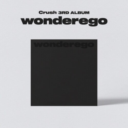 Crush: Wondergo - incl. 68pg Photobook, 28pg Lyric Book, Polaroid Card, Postcard + Folded Poster