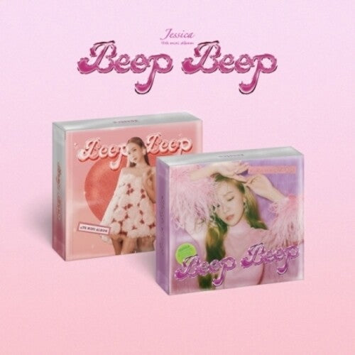 Jessica: Beep Beep - incl. Photobook, Lyrics, Photocard + Folded Poster