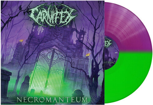 Carnifex: Necromanteum - Neon Green & Purple