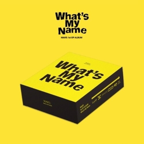 Mave: What's My Name - incl. 24pg Photobook, Photocard,Key Ring, DIY Diary, DIY Sticker, Boarding Pass + Naming Tag